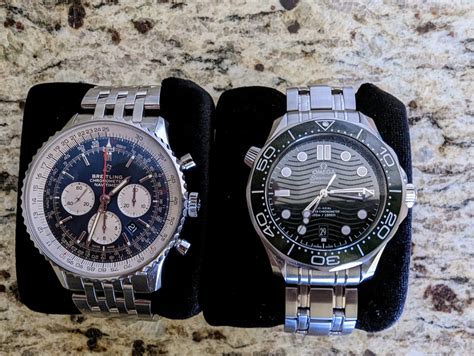 Navitimer vs speedmaster